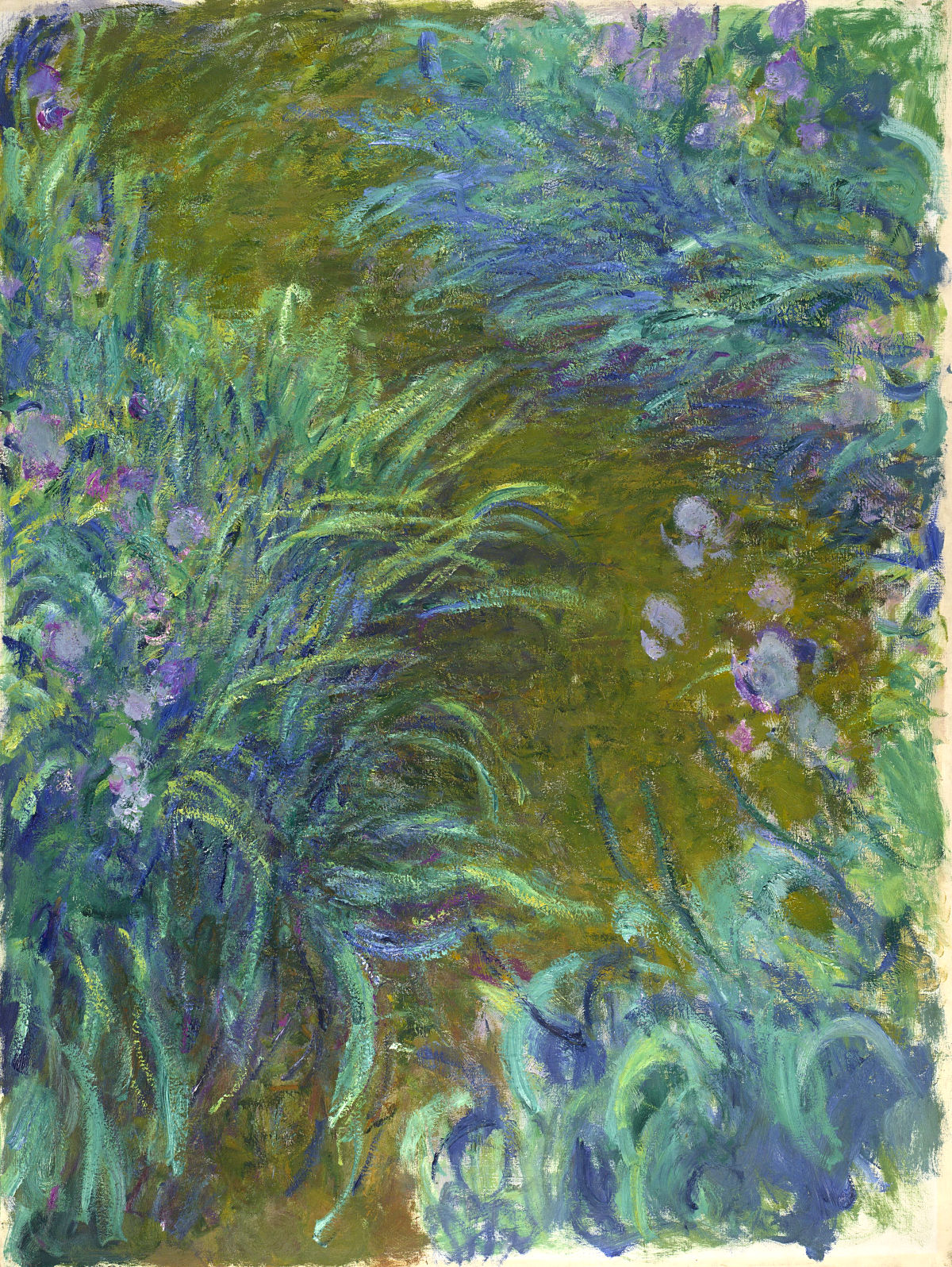 Path through the Irises 1917